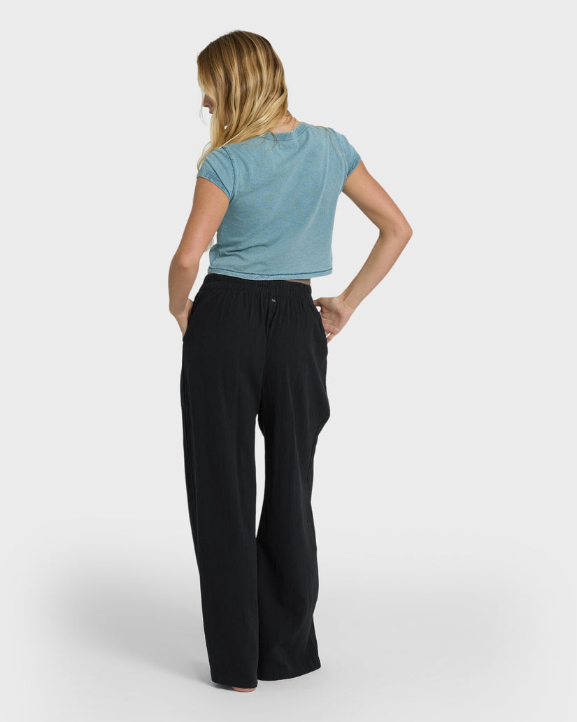 BILLABONG Follow Me Gauze Pant-The Shop Laguna Beach