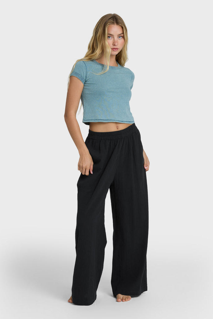 BILLABONG Follow Me Gauze Pant-The Shop Laguna Beach