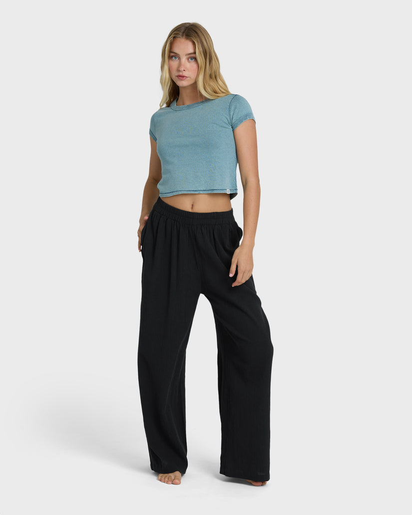 BILLABONG Follow Me Gauze Pant-The Shop Laguna Beach