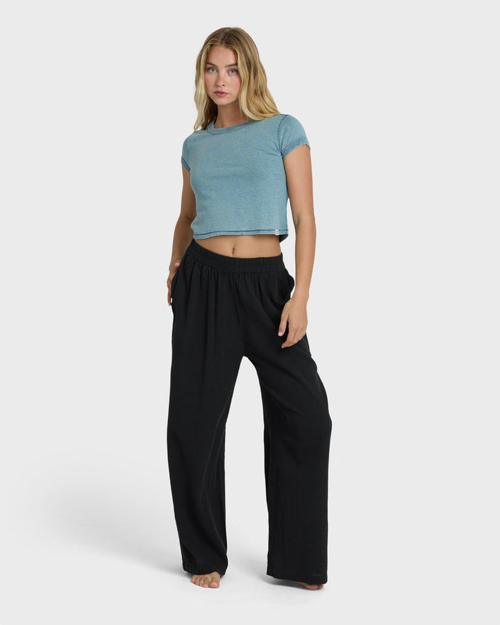 BILLABONG Follow Me Gauze Pant-The Shop Laguna Beach