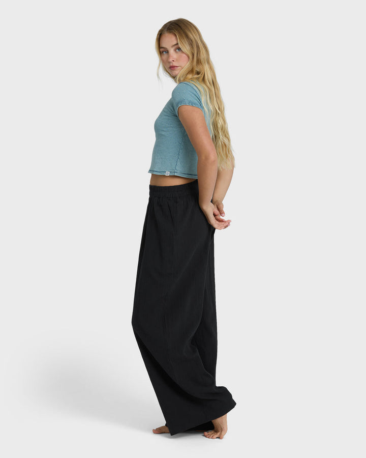 BILLABONG Follow Me Gauze Pant-The Shop Laguna Beach