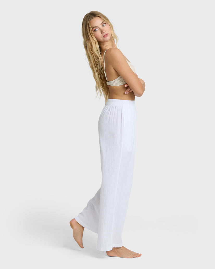 BILLABONG Follow Me Gauze Pant - More Colors Available-The Shop Laguna Beach