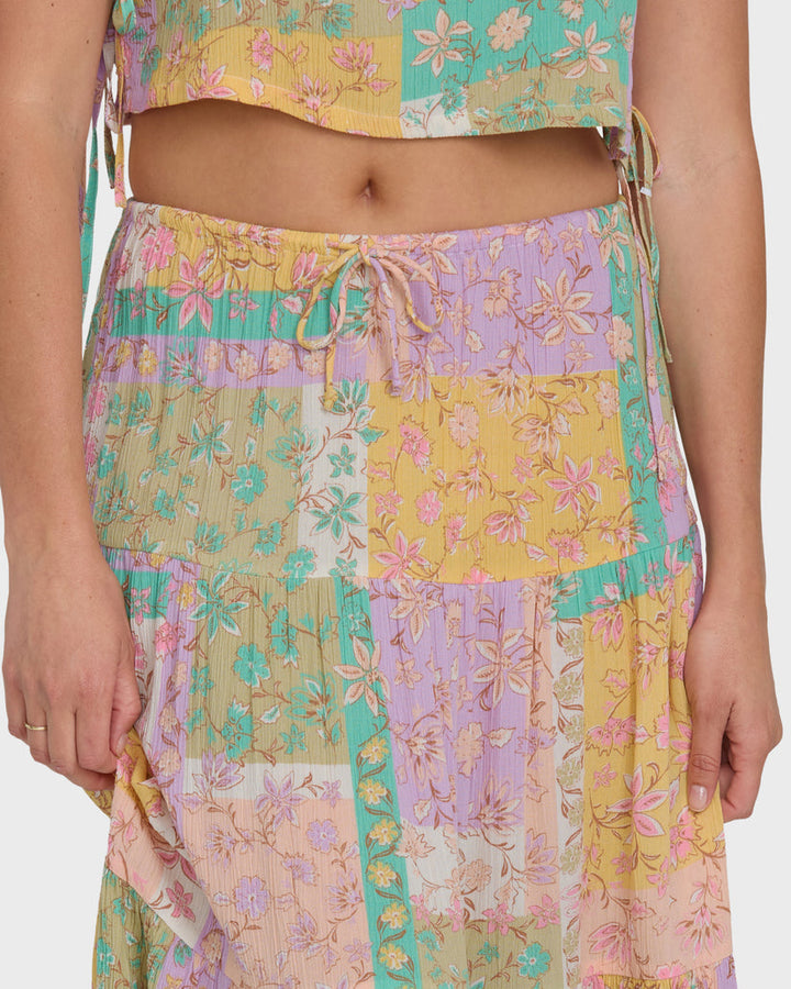 BILLABONG Just A Girl Maxi Skirt-The Shop Laguna Beach
