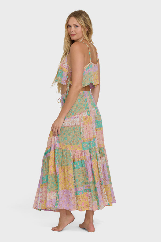 BILLABONG Just A Girl Maxi Skirt-The Shop Laguna Beach