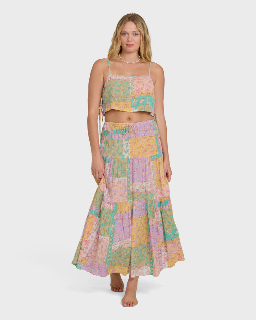 BILLABONG Just A Girl Maxi Skirt-The Shop Laguna Beach