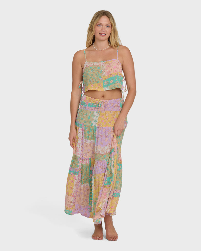 BILLABONG Just A Girl Maxi Skirt-The Shop Laguna Beach