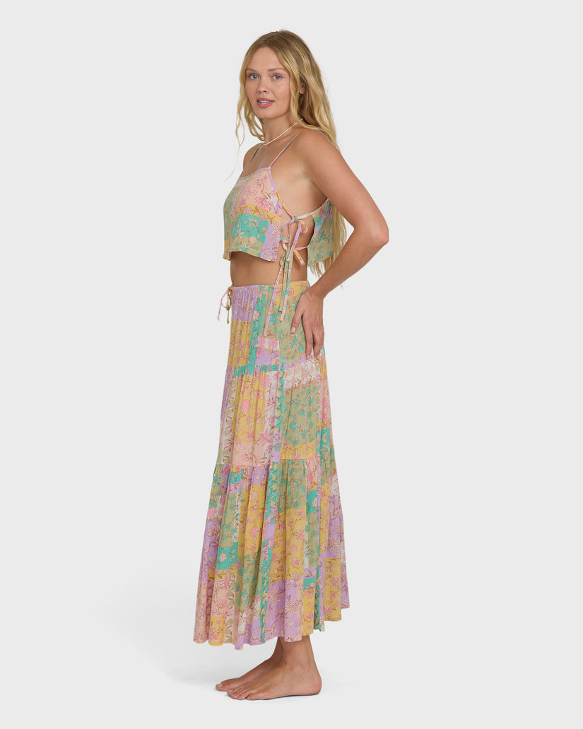 BILLABONG Just A Girl Maxi Skirt-The Shop Laguna Beach