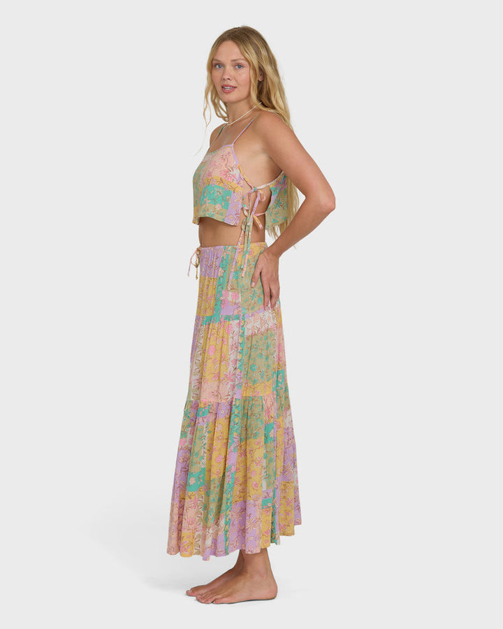BILLABONG Just A Girl Maxi Skirt-The Shop Laguna Beach