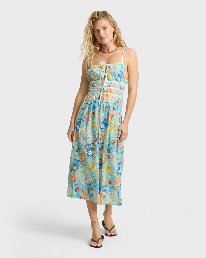 Billabong Women's Palm Grove Midi Dress