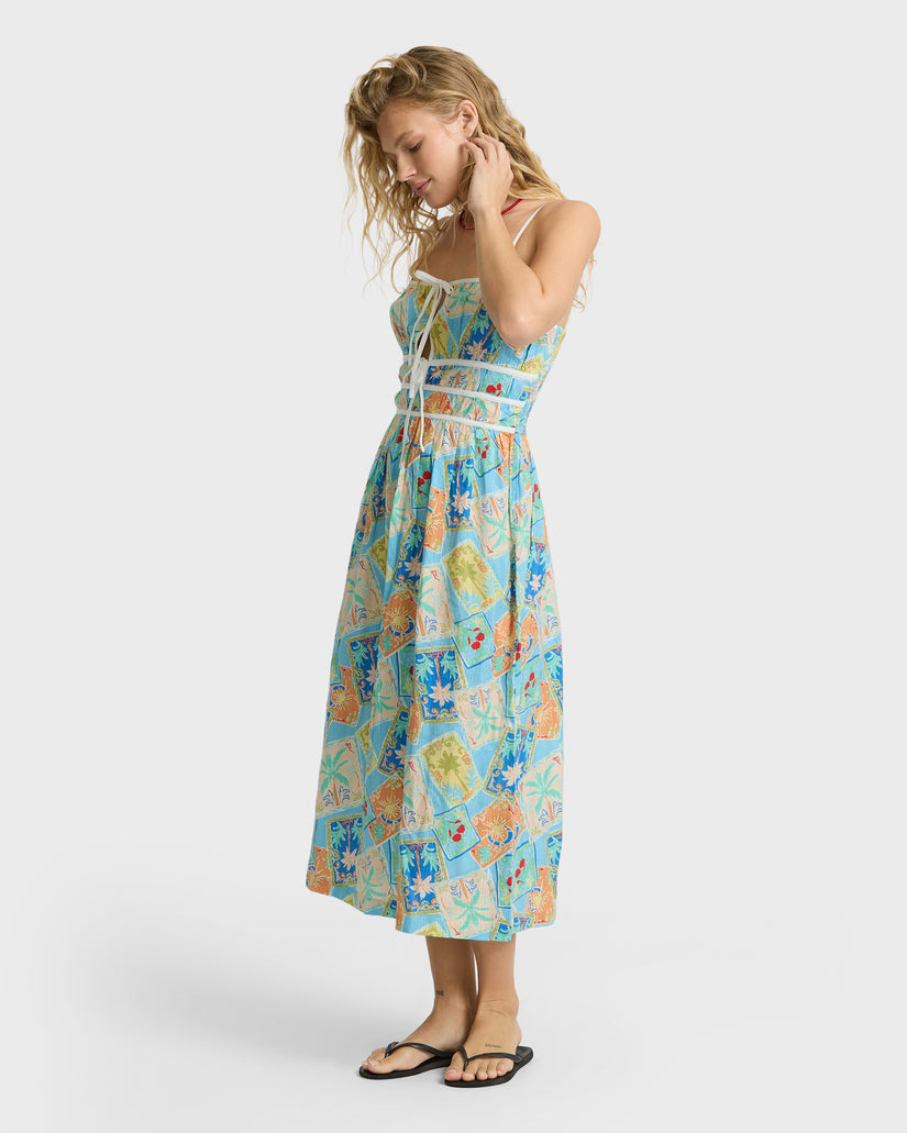BILLABONG Palm Grove Midi Dress-The Shop Laguna Beach