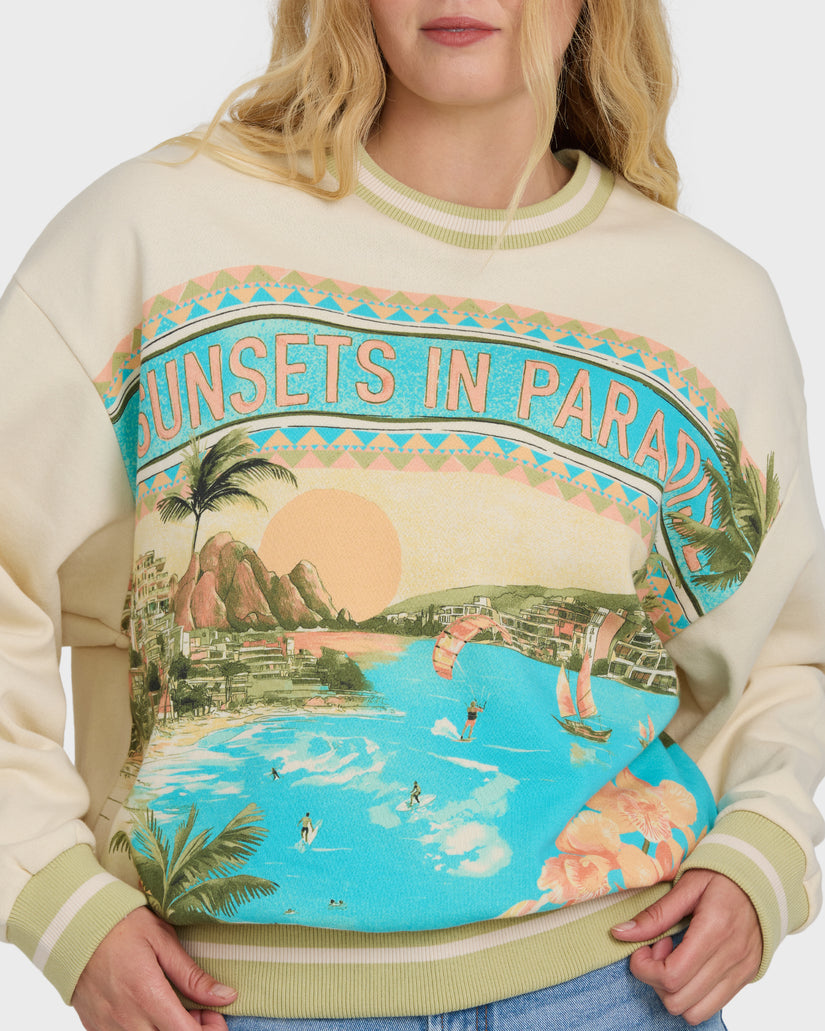 BILLABONG Summer Dreams Kendal Crew Sweatshirt-The Shop Laguna Beach