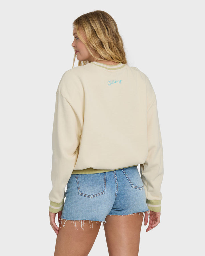 BILLABONG Summer Dreams Kendal Crew Sweatshirt-The Shop Laguna Beach
