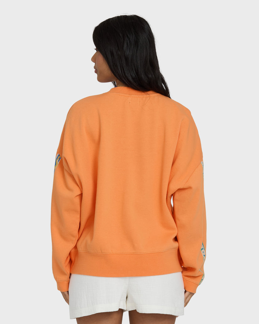 BILLABONG Palm Rio Crew Pullover-The Shop Laguna Beach