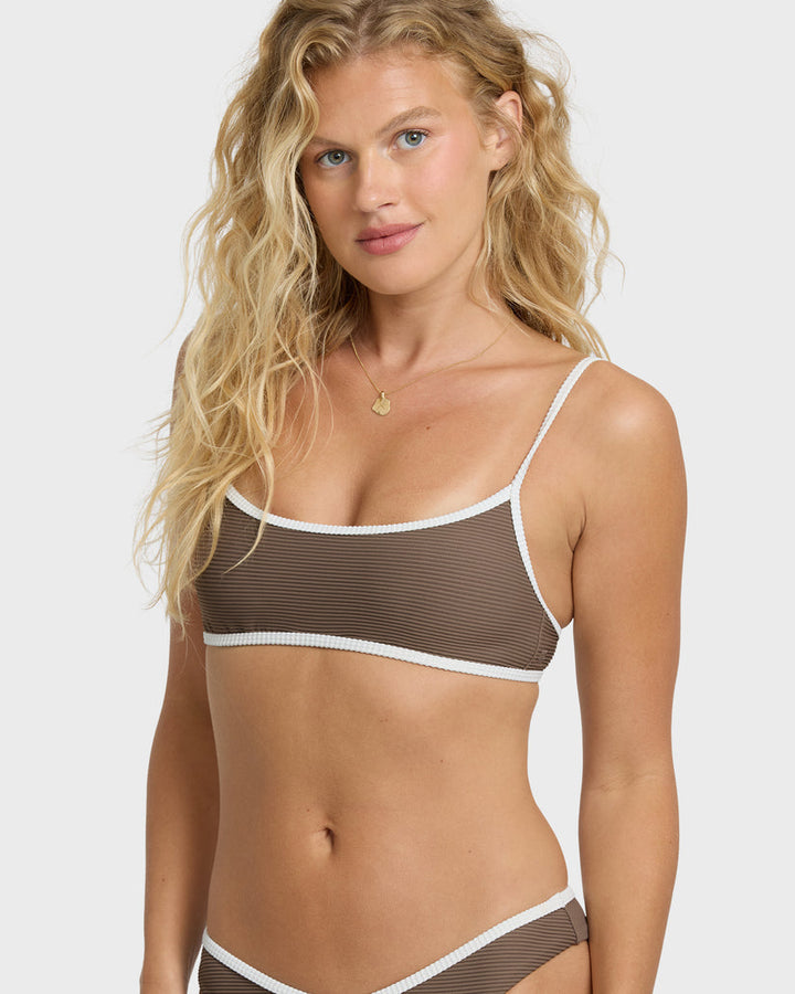 BILLABONG Tanlines Bound Jaclyn Crop Bralette Top-The Shop Laguna Beach