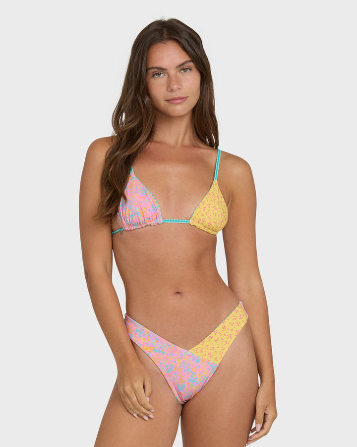 BILLABONG Babe Alert Reversible Tri Top