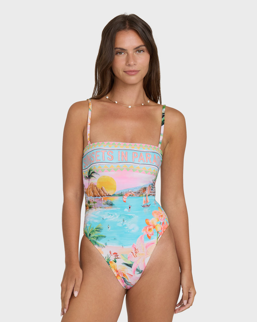 BILLABONG Paradise Sun Tully Hawaii One Piece-The Shop Laguna Beach