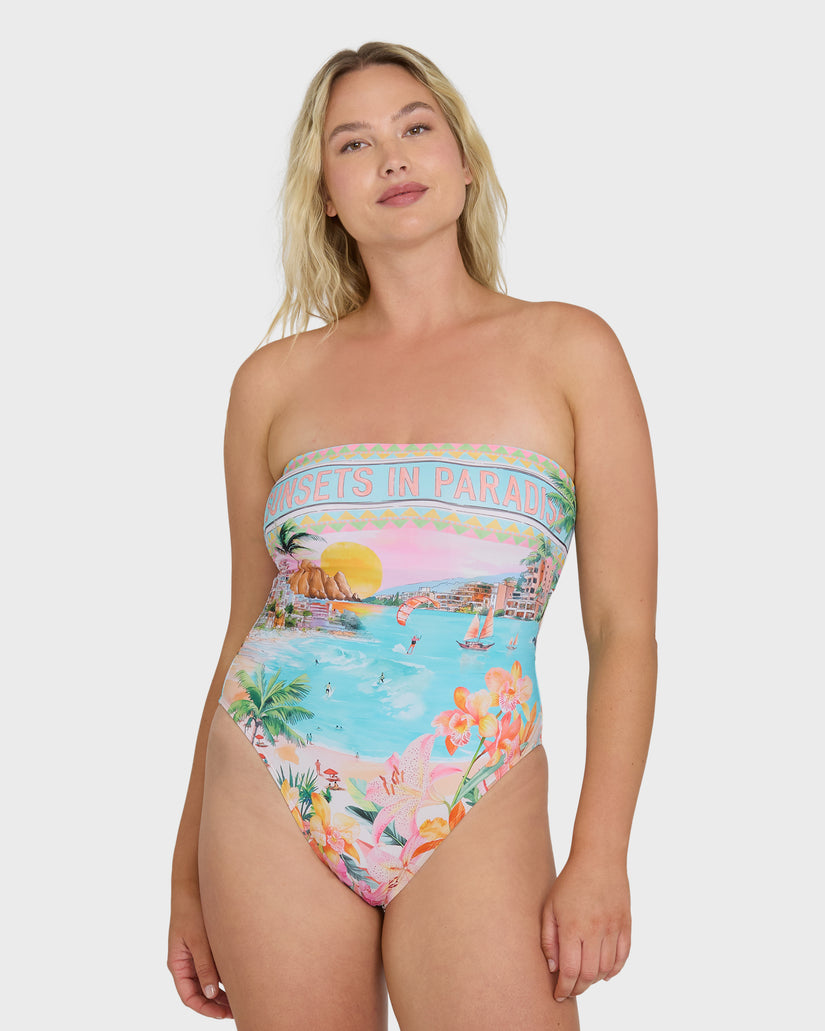 BILLABONG Paradise Sun Tully Hawaii One Piece-The Shop Laguna Beach