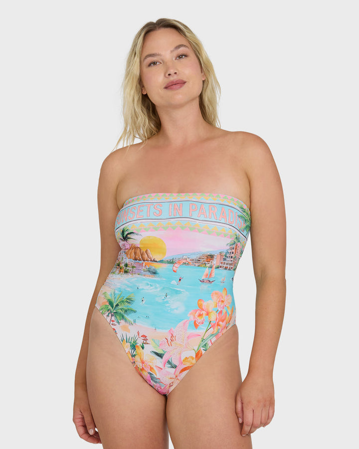 BILLABONG Paradise Sun Tully Hawaii One Piece-The Shop Laguna Beach
