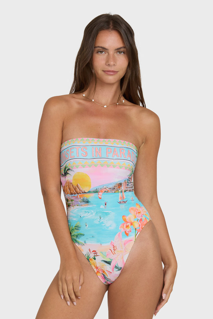 BILLABONG Paradise Sun Tully Hawaii One Piece-The Shop Laguna Beach