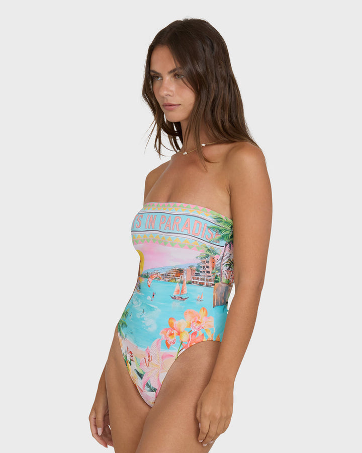 BILLABONG Paradise Sun Tully Hawaii One Piece-The Shop Laguna Beach