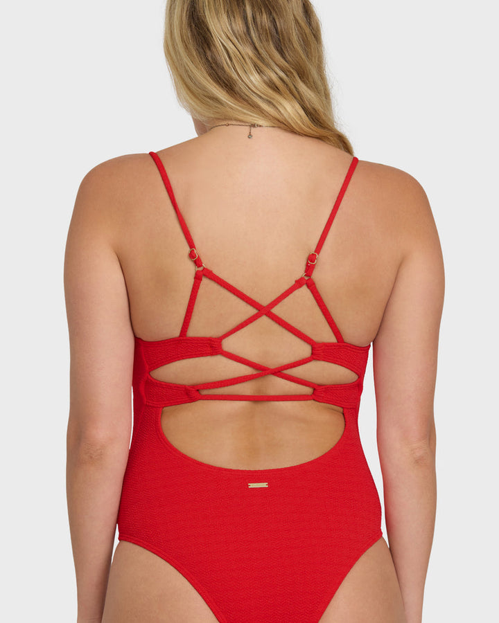 BILLABONG Rising Tide Strappy One Piece-The Shop Laguna Beach