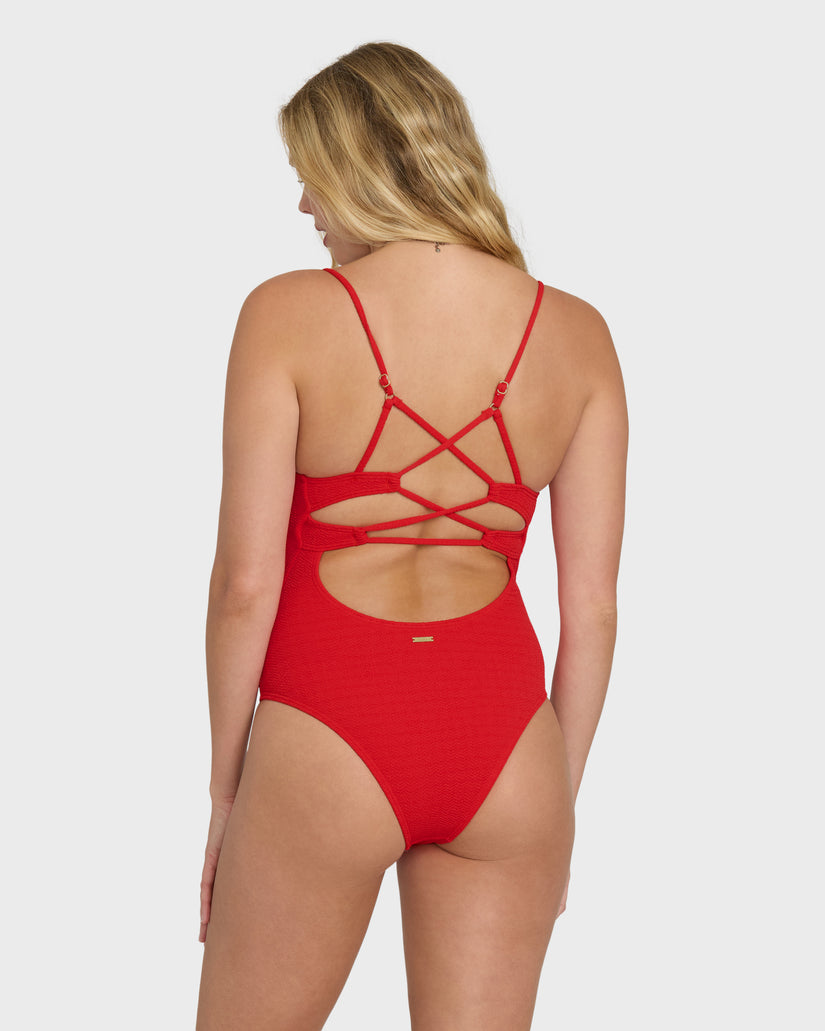 BILLABONG Rising Tide Strappy One Piece-The Shop Laguna Beach
