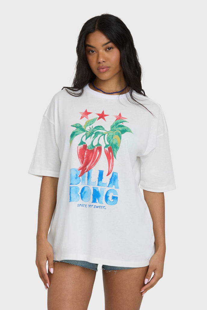 BILLABONG Freshest Pick Oversized Tee-The Shop Laguna Beach