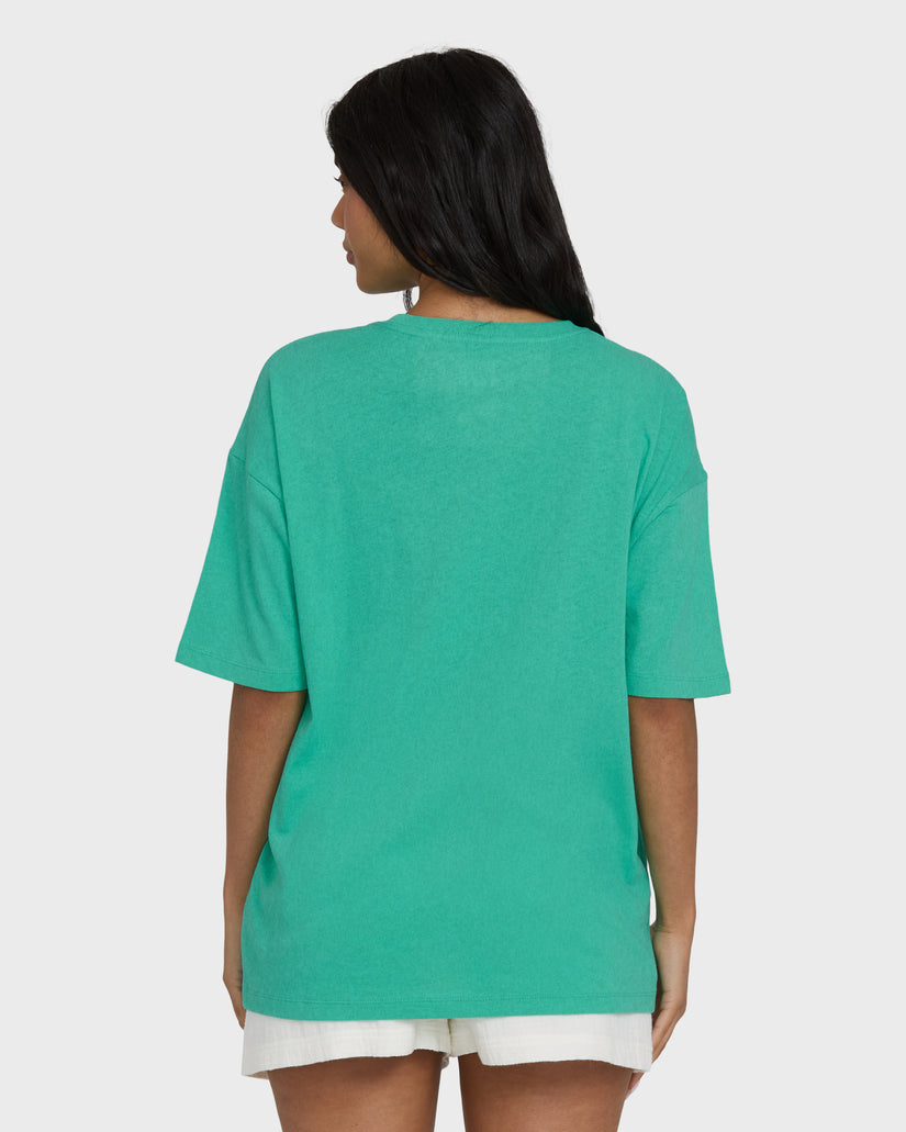 BILLABONG Summer Heat Oversized Tee-The Shop Laguna Beach