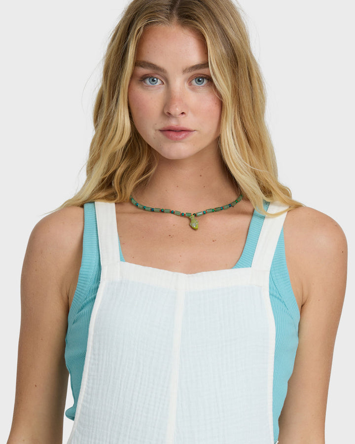 BILLABONG Beach Crush Gauze Overall Romper-The Shop Laguna Beach