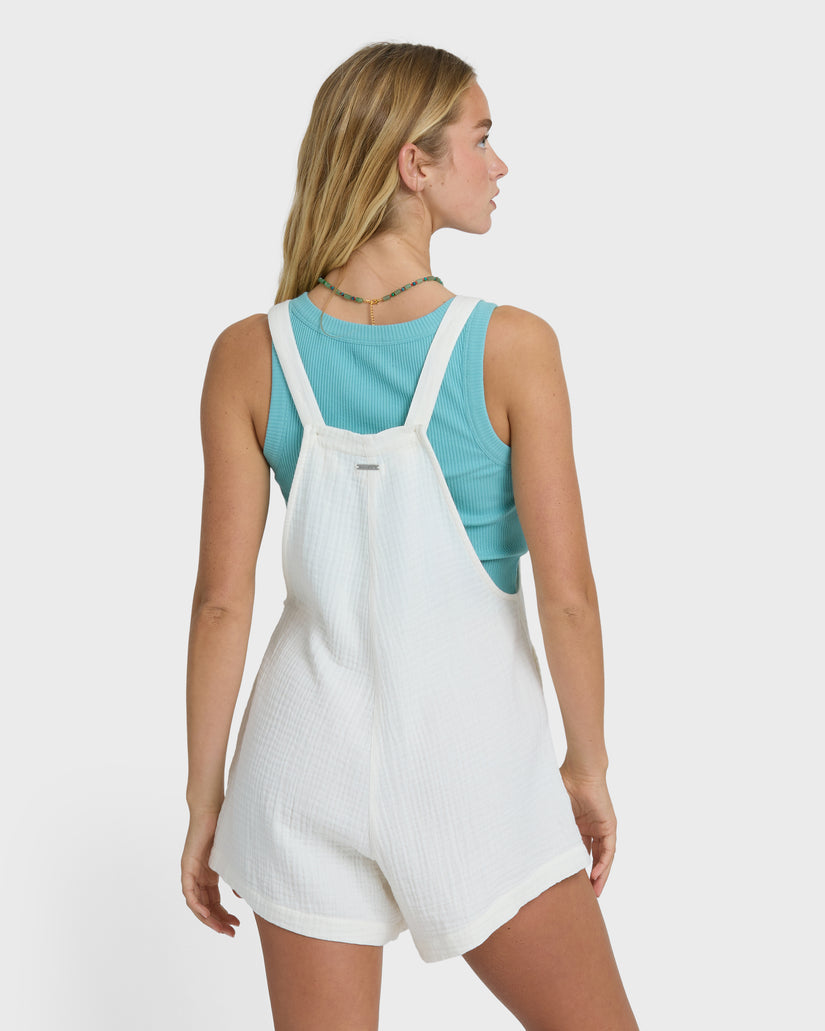 BILLABONG Beach Crush Gauze Overall Romper-The Shop Laguna Beach
