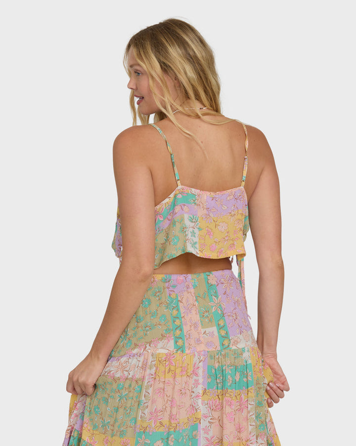 BILLABONG Just A Girl Crop Tank-The Shop Laguna Beach