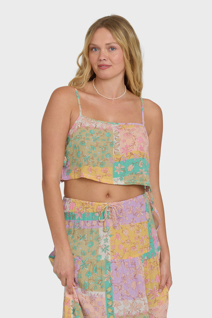 BILLABONG Just A Girl Crop Tank-The Shop Laguna Beach