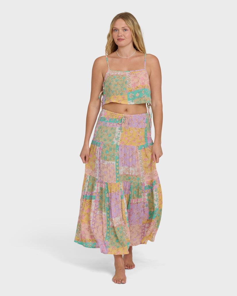 BILLABONG Just A Girl Maxi Skirt-The Shop Laguna Beach