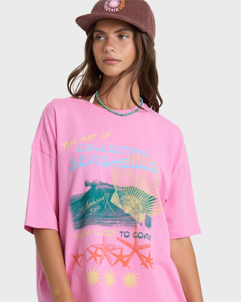 BILLABONG Distant Stars Oversized Tee