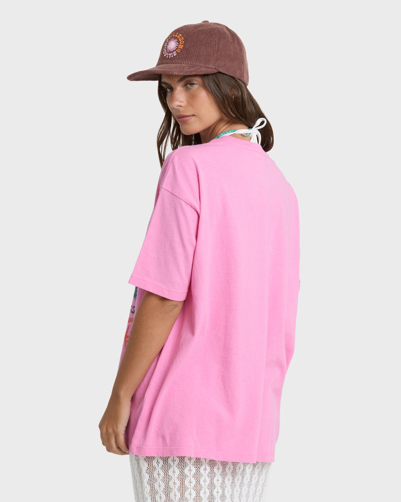 BILLABONG Distant Stars Oversized Tee