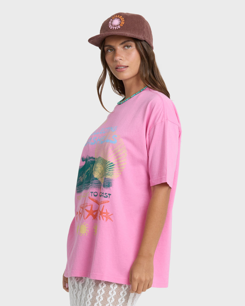 BILLABONG Distant Stars Oversized Tee