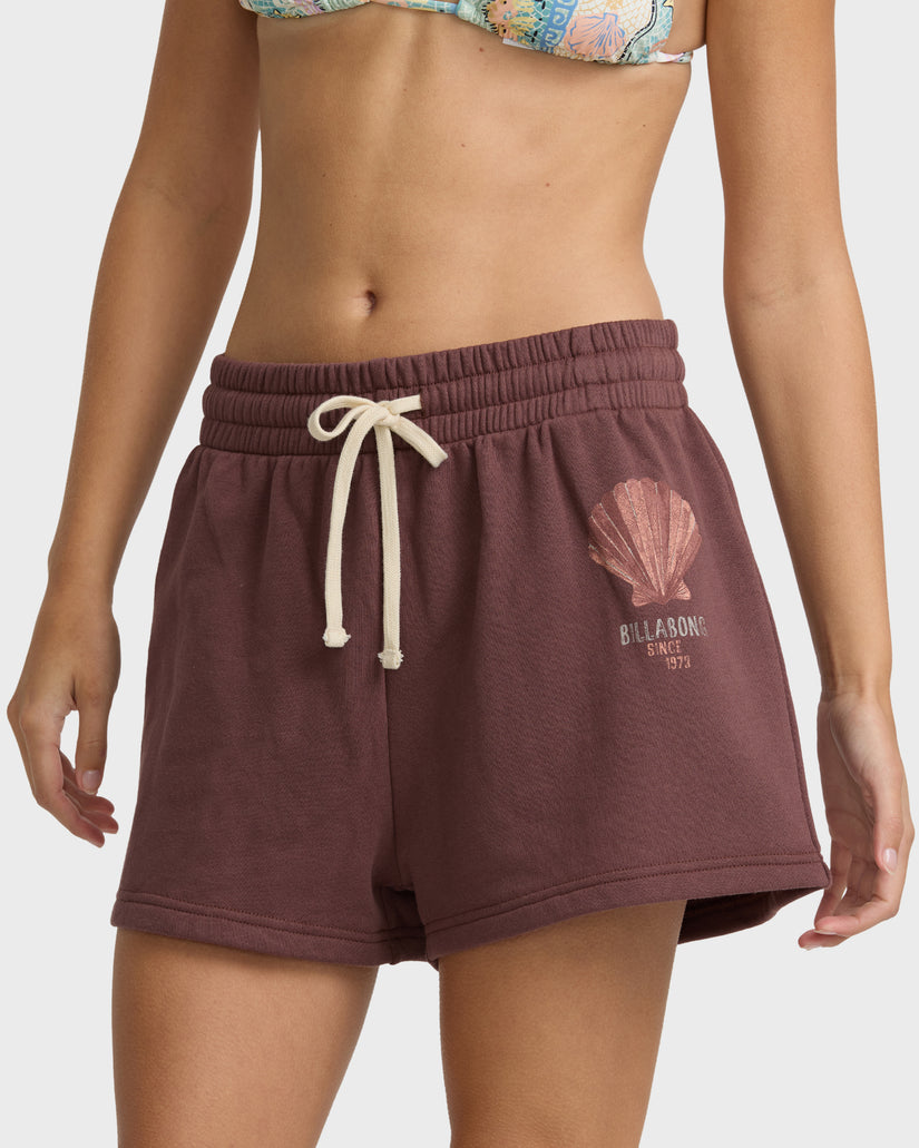 BILLABONG Light in View Fleece Short
