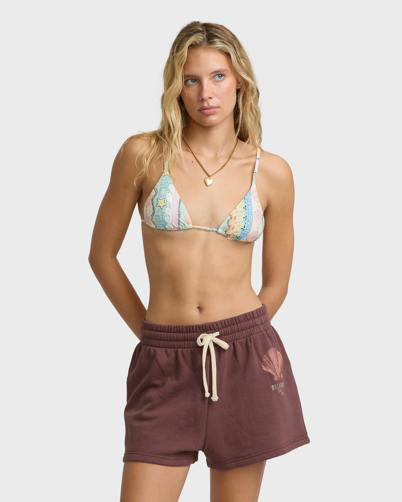 BILLABONG Light in View Fleece Short