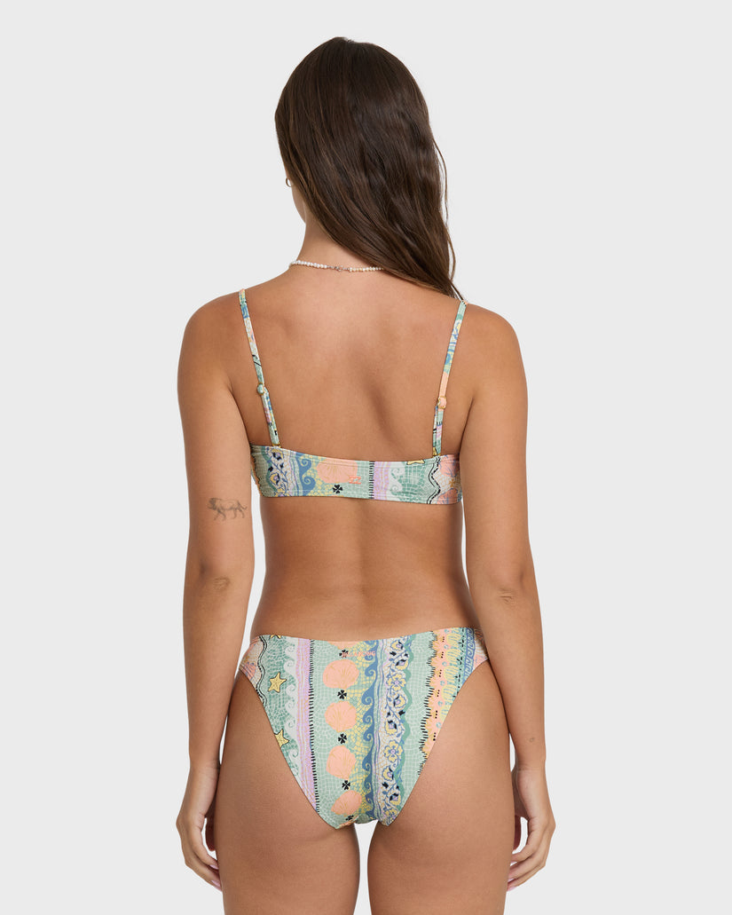 BILLABONG Tide Pool Michelle Bandeau Top