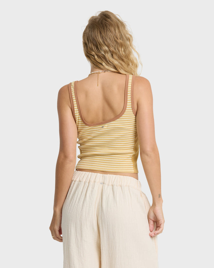 BILLABONG Beach It Stripe Knit Tank-The Shop Laguna Beach