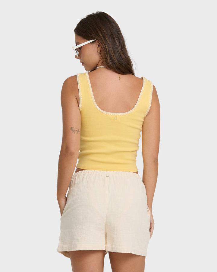 BILLABONG Shell Time Stitched Tank