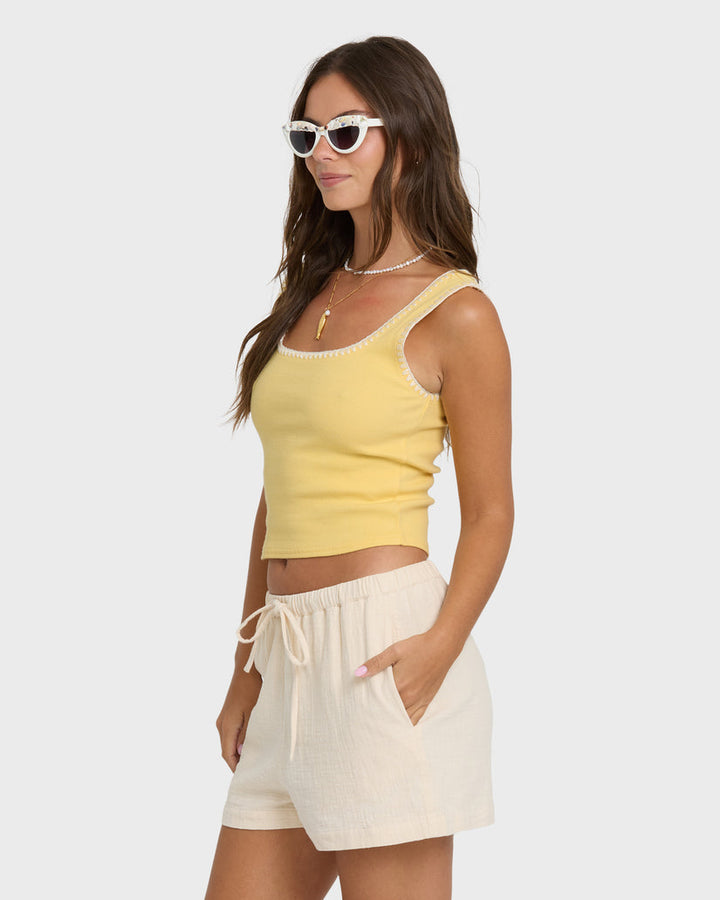BILLABONG Shell Time Stitched Tank