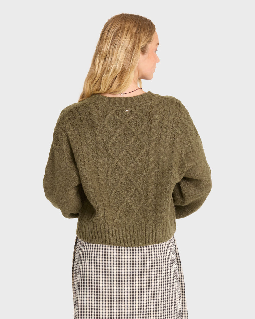 BILLABONG August V-Neck Cardigan-The Shop Laguna Beach