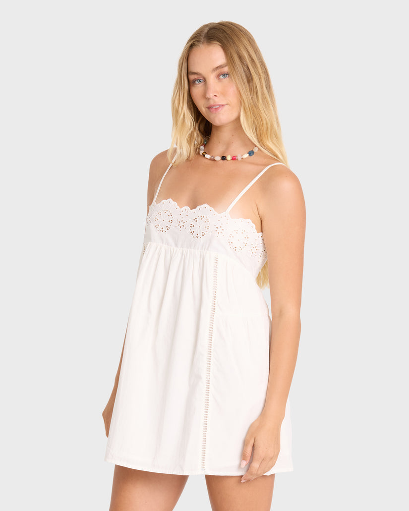 BILLABONG Light and Airy Mini Dress-The Shop Laguna Beach