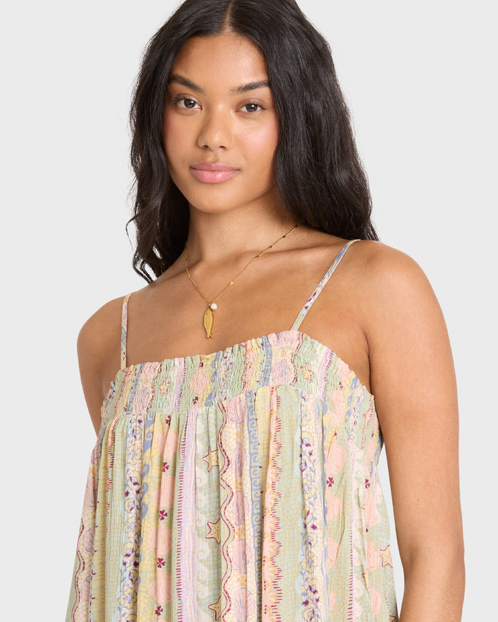 BILLABONG Dream of Me Mini Dress-The Shop Laguna Beach