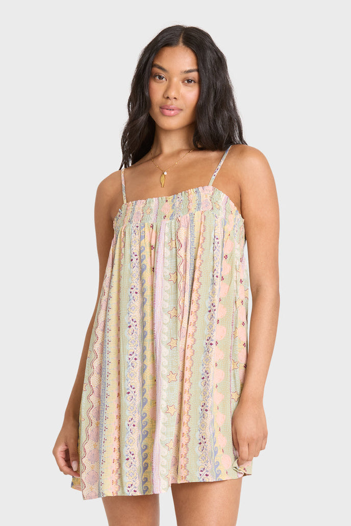 BILLABONG Dream of Me Mini Dress-The Shop Laguna Beach