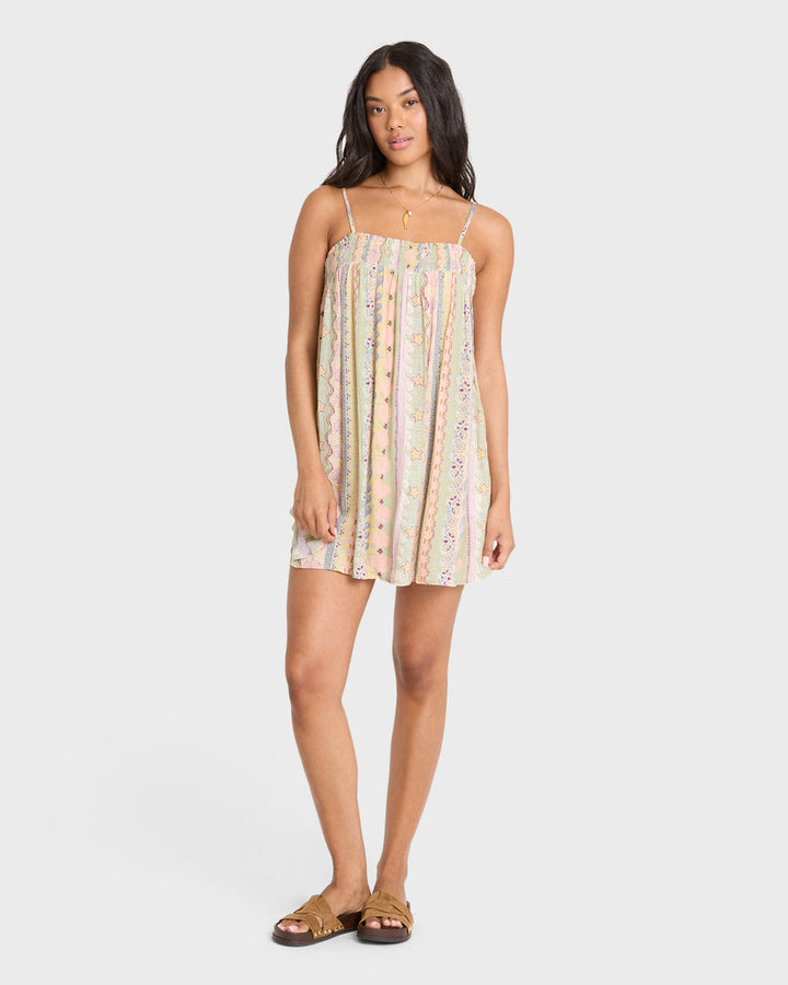 BILLABONG Dream of Me Mini Dress-The Shop Laguna Beach