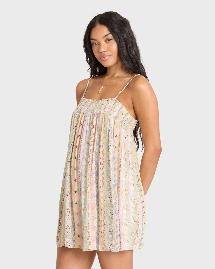 BILLABONG Dream of Me Mini Dress-The Shop Laguna Beach