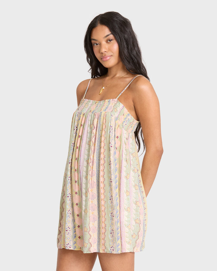 BILLABONG Dream of Me Mini Dress-The Shop Laguna Beach