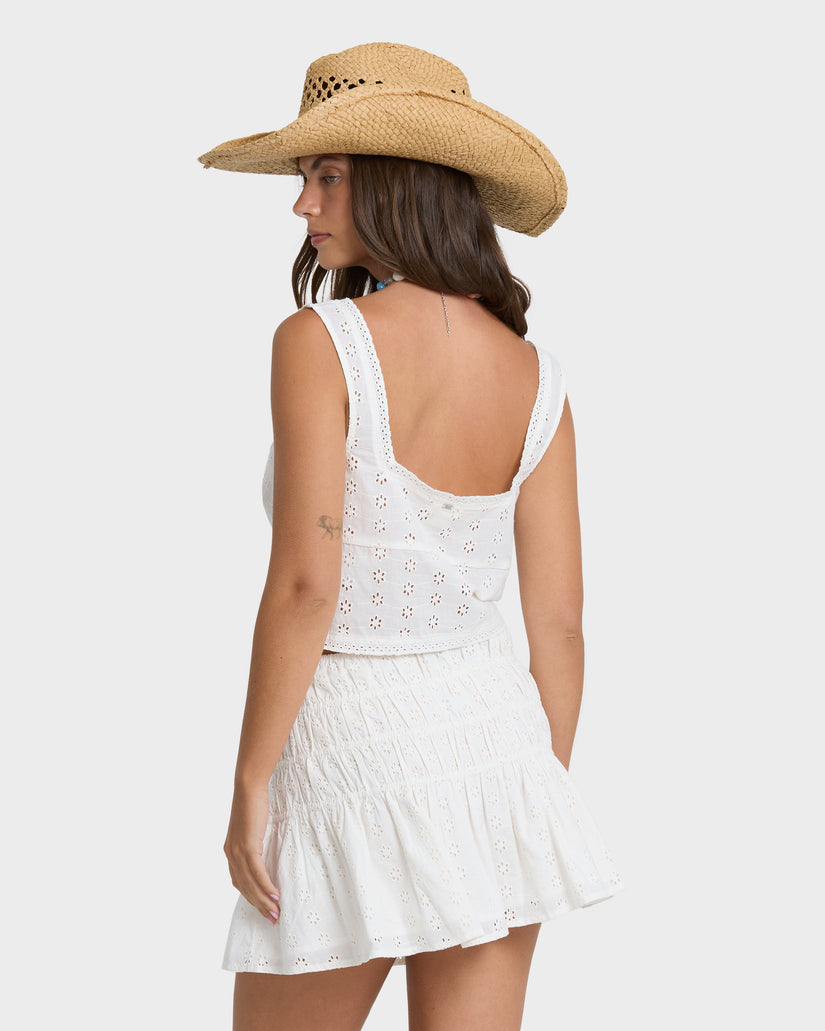 BILLABONG Eyelet Forever Tank-The Shop Laguna Beach